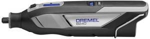 Dremel 8240-5/65 F0138240JK Multifunction tool  incl. rechargeables, incl. charger, incl. case, incl. accessories   12 V 2.0 Ah No. of power packs included 1