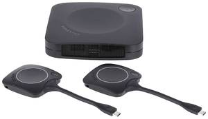 Barco Clickshare CX-30 EU (GEN2) Conferencing system HDMI™, RJ45, USB type A, USB C®, Wi-Fi Black