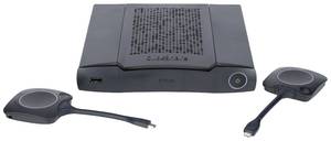 Barco Clickshare CX-50 EU (GEN2) Conferencing system Audio line out, HDMI™, RJ45, USB C® (USB 3.2 1st gen), USB A (USB 3.2 1st gen), USB A (USB 3.2 1st gen), USB A (USB 3.2 1st gen), Wi-Fi Black