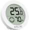 Digital thermometer shows '25°C' and hygrometer displays '70%' with a smiley face on the screen.