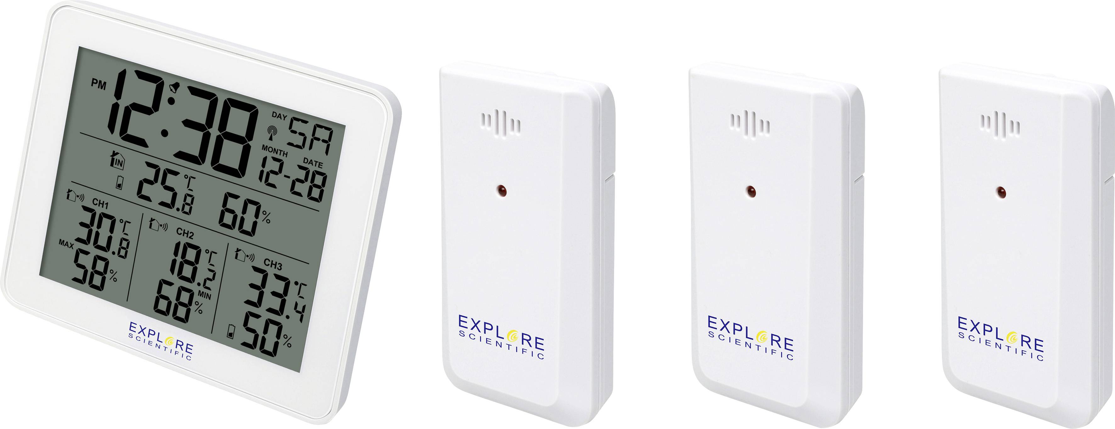 TFA Dostmann Sensore Esterno Di Temperatura E Umidità 30.3215.02