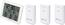 Explore Scientific WSH4003 Wireless digital weather station Max. number of sensors 3 pc(s)