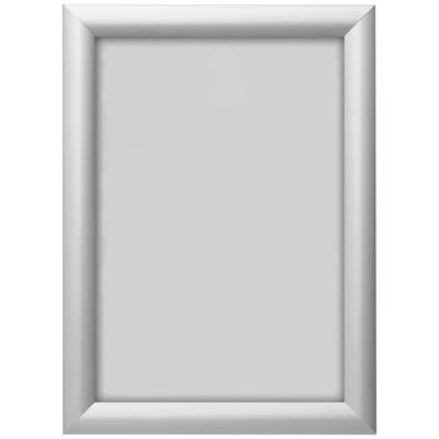 Deflecto  SFA1S Wall-mount brochure holder Silver A1  1 pc(s) (W x H x D) 624 x 871 x 12 mm