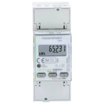 Gossen Metrawatt U282A METRALINE ENERGY Electricity meter (AC)  Digital  MID-approved: Yes  1 pc(s)