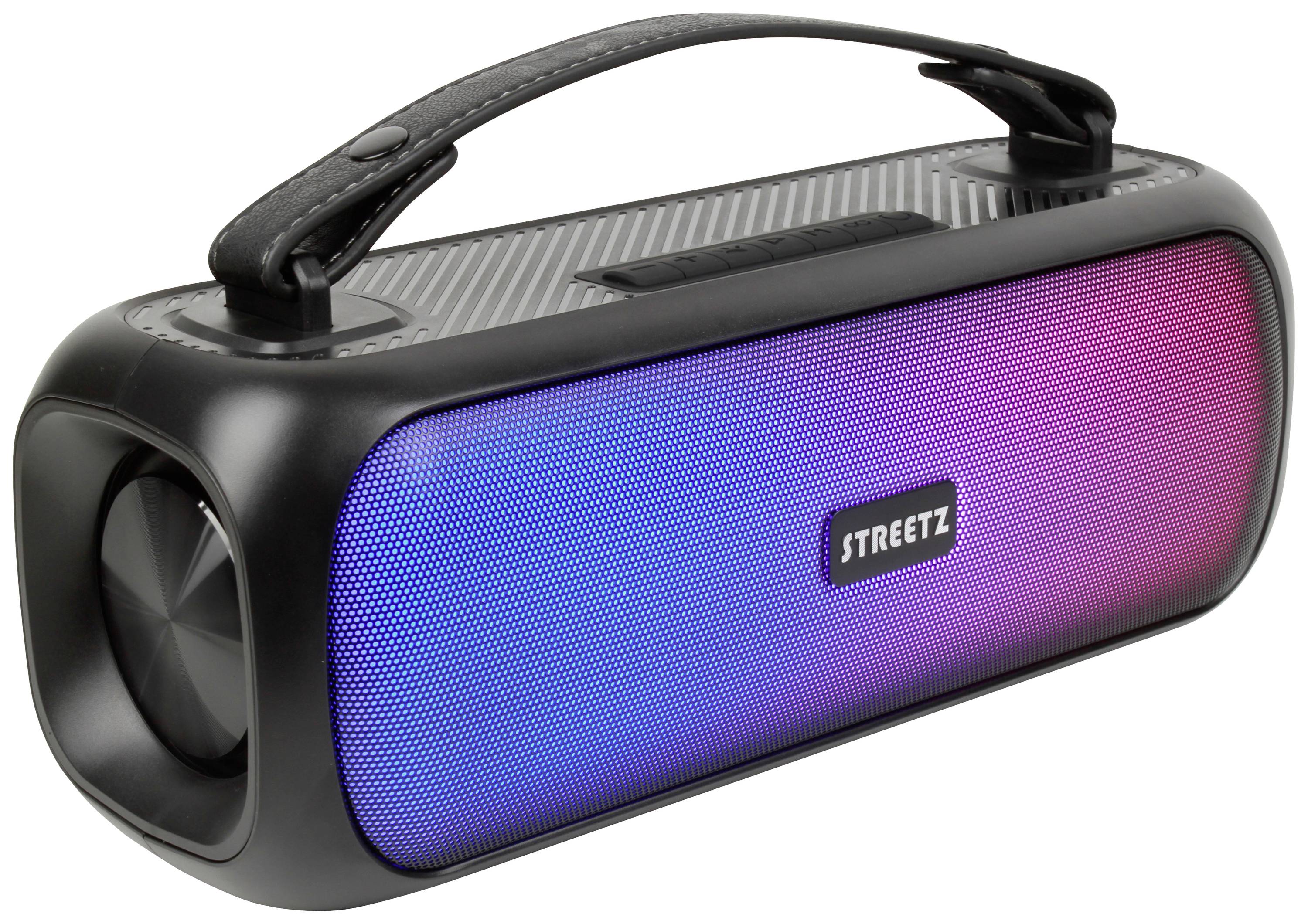 STREETZ CMB110 Bluetooth speaker Aux, Handsfree, sprayproof, portable