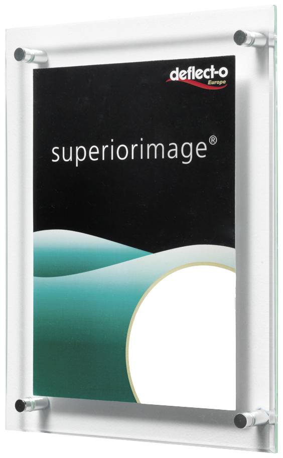 Deflecto Superior Image 691290 Wall-mount brochure holder A4 1 pc(s) (W x H x D) 257 x 320 x 25 mm