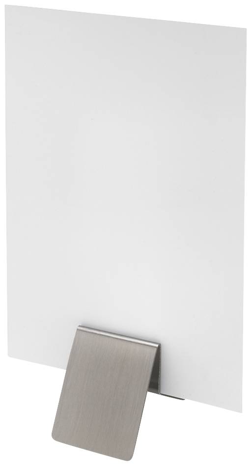 Deflecto 794161 Brochure holder Stainless steel 1 pc(s) (W x H x D) 50 x 50 x 67 mm