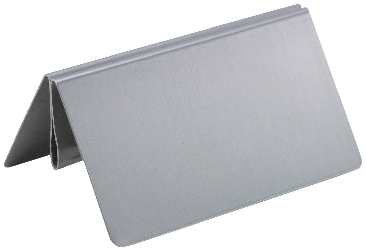 Deflecto 794261 Brochure holder Stainless steel 1 pc(s) (W x H x D) 100 x 50 x 58 mm