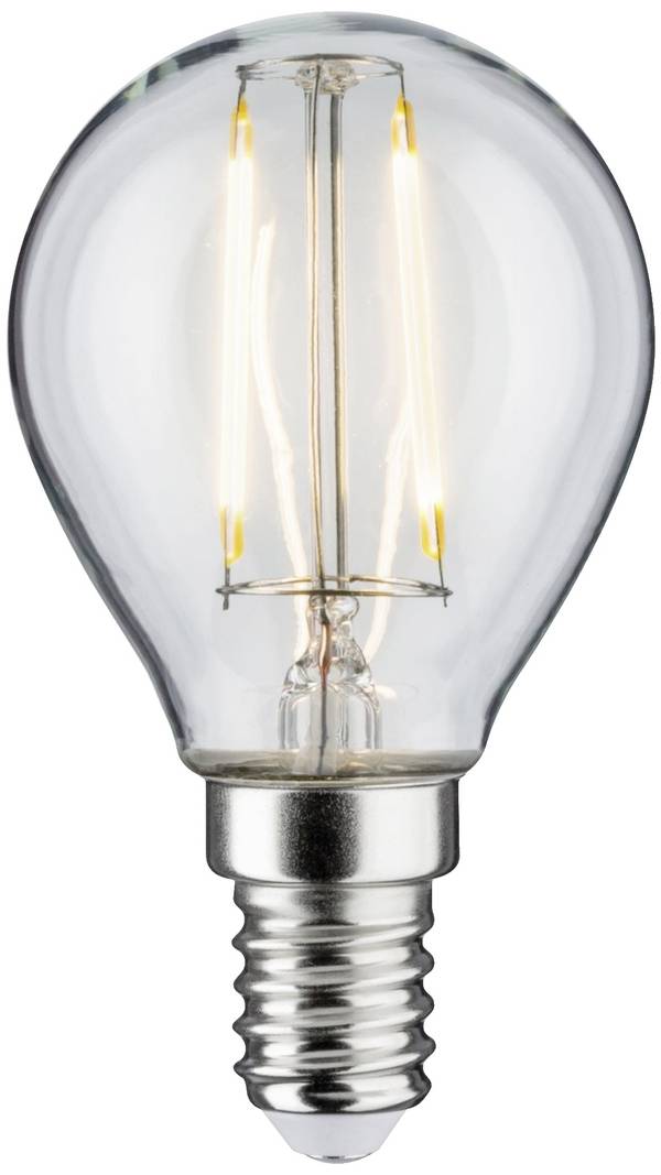Paulmann 28689 LED (monochrome) EEC F (A - G) E14 2.6 W Warm white (Ø x H) 45 mm x 78 mm 1 pc(s)