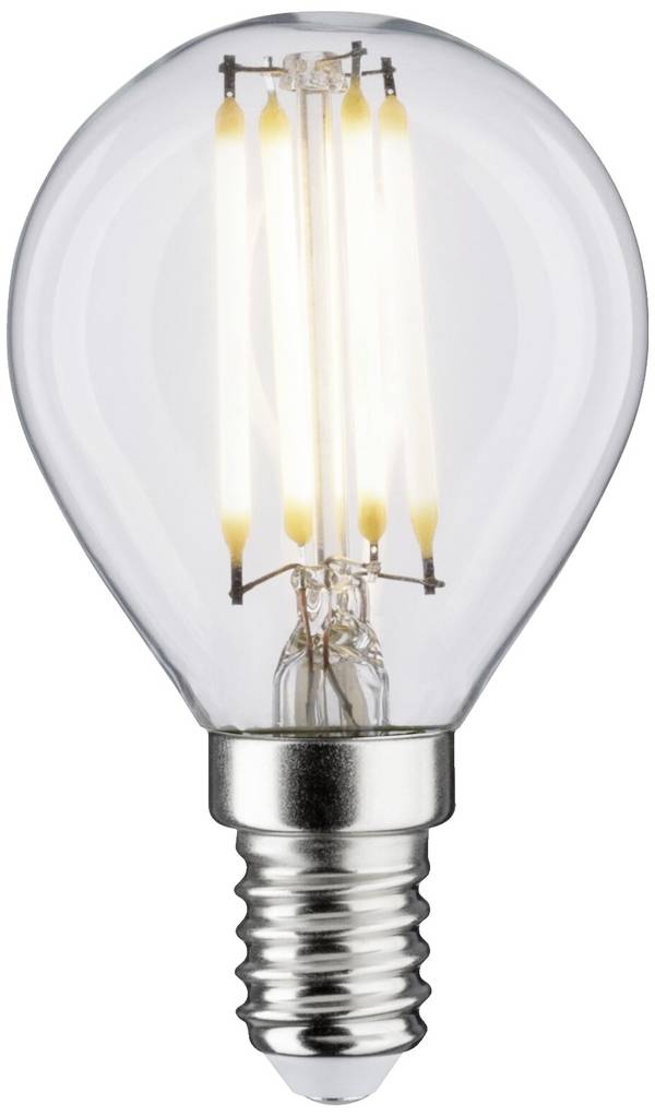 Paulmann 28690 LED (monochrome) EEC F (A - G) E14 4.8 W Warm white (Ø x H) 45 mm x 78 mm 1 pc(s)