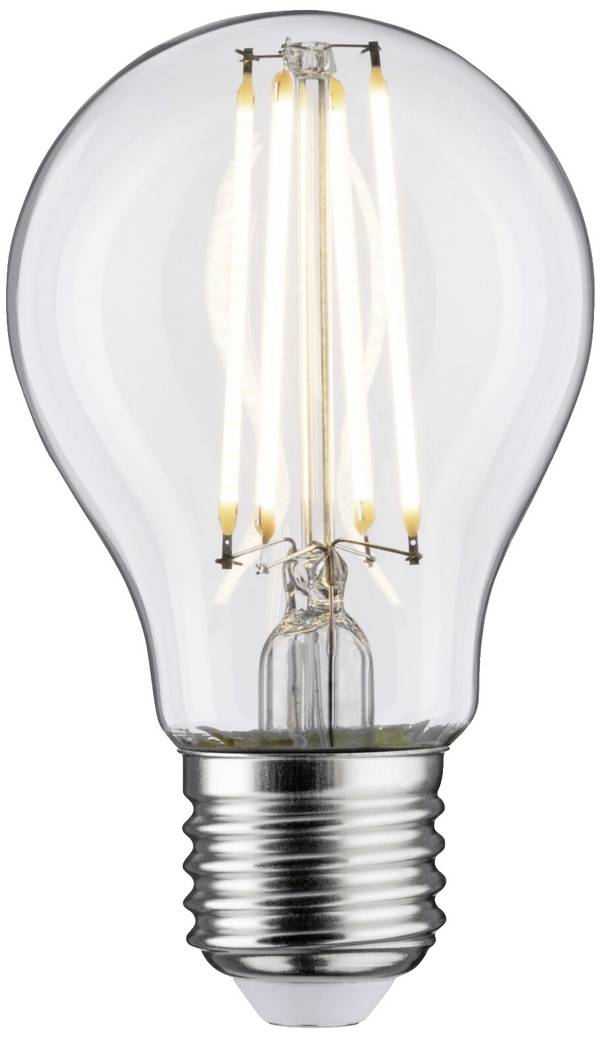 Paulmann 28696 LED (monochrome) EEC E (A - G) E-27 7 W Warm white (Ø x H) 60 mm x 106 mm 1 pc(s)
