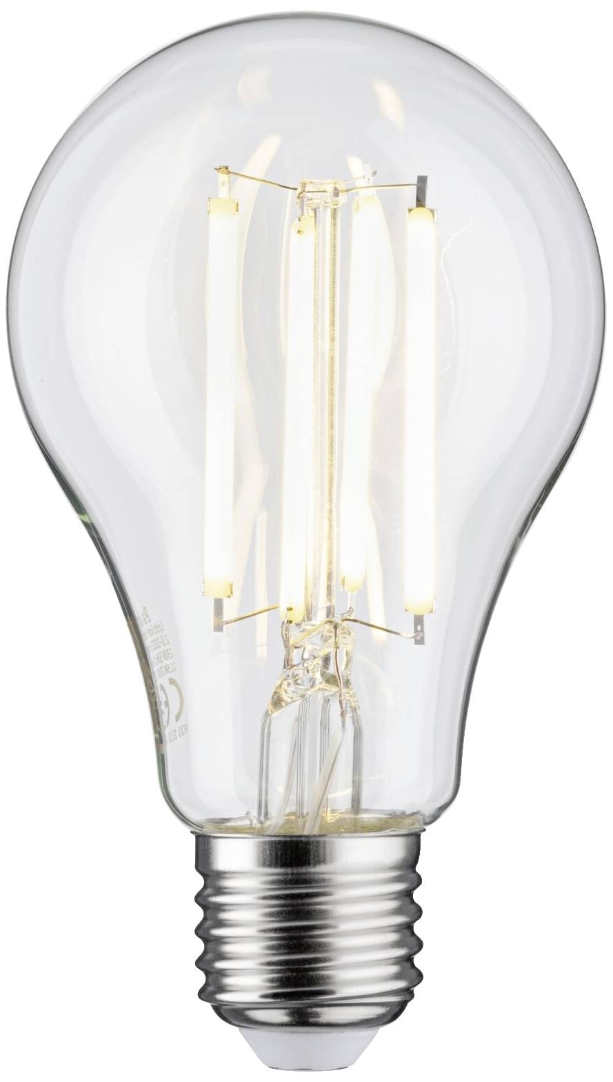 Paulmann 28697 LED (monochrome) EEC E (A - G) E-27 11.5 W Warm white (Ø x H) 67 mm x 118 mm 1 pc(s)