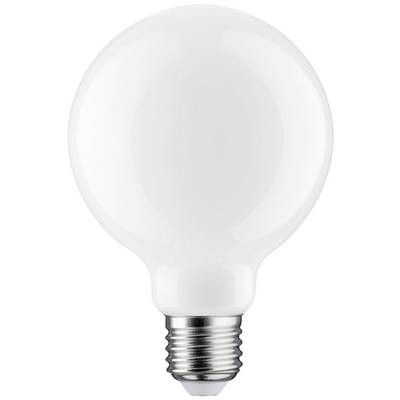 A white light bulb with a screw base, set against a white background. Ideal for illustrating a lighting concept.