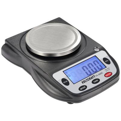 'Digital kitchen scales with large display, zero function and multiple function buttons such as 'PCS', 'CAL', 'MODE'.'