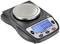 'Digital kitchen scales with large display, zero function and multiple function buttons such as 'PCS', 'CAL', 'MODE'.'