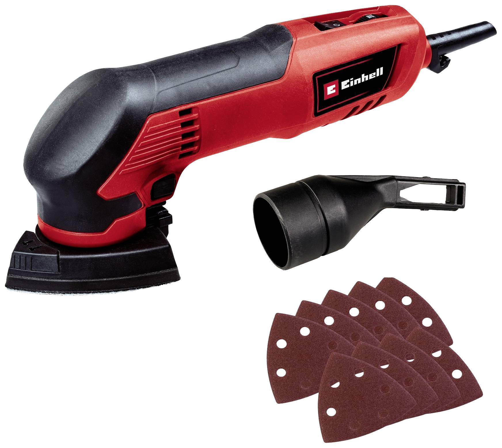 Einhell TC-DS 20 E 4464255 Delta sander incl. accessories 200 W 90 x 90 x 90 mm