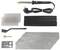Soldering Iron Set with Mains Cable, Soldering Iron Stand, Brush, Triangular Nozzle, Aluminium Sheets and Grid Pieces. Ideal for DIY Projects.