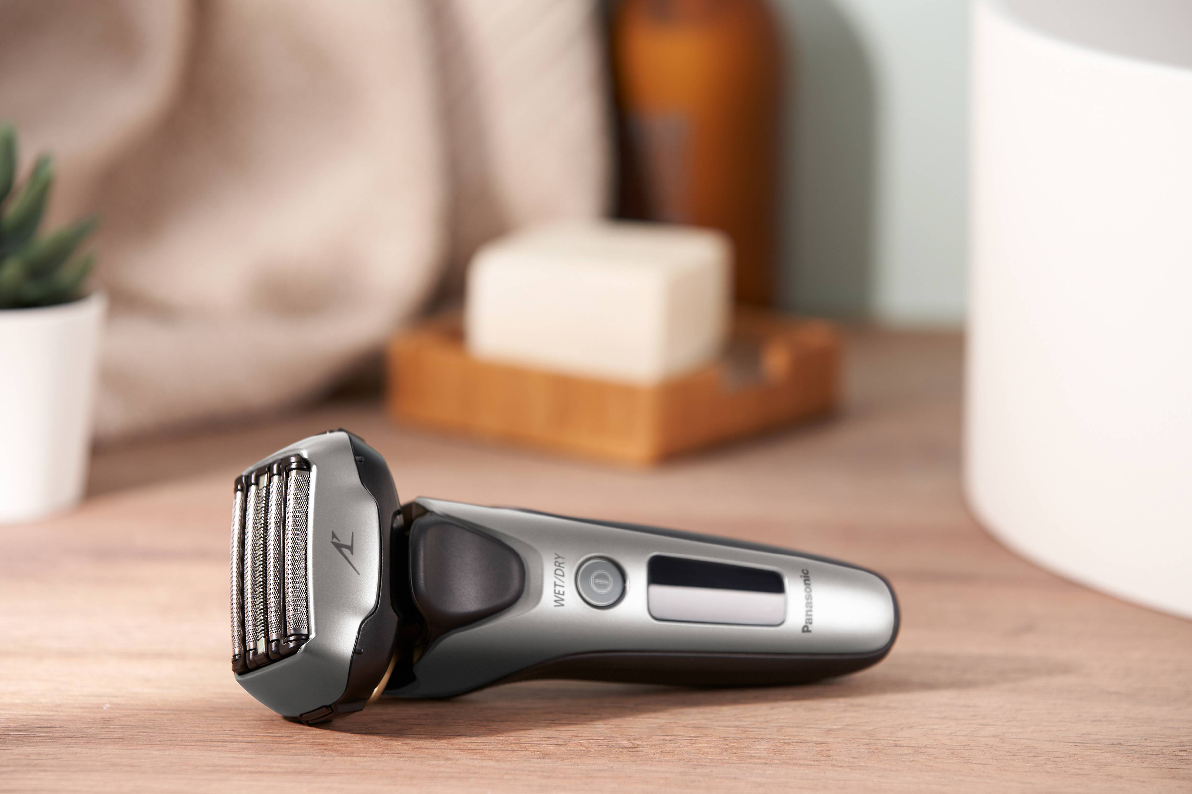 Panasonic ES-LV69-S803 Shaver Washable Silver-black-5