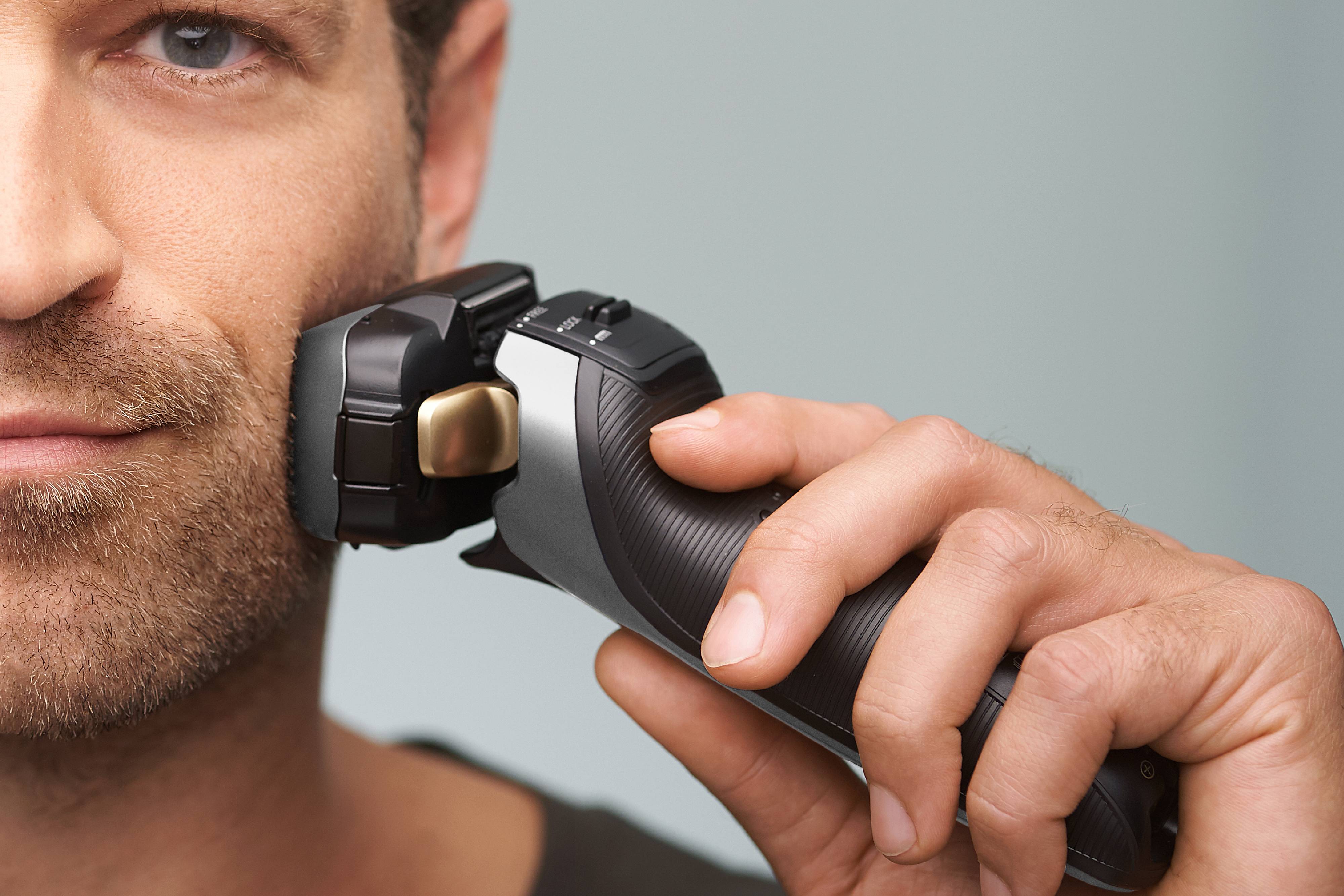 Panasonic ES-LV69-S803 Shaver Washable Silver-black-7