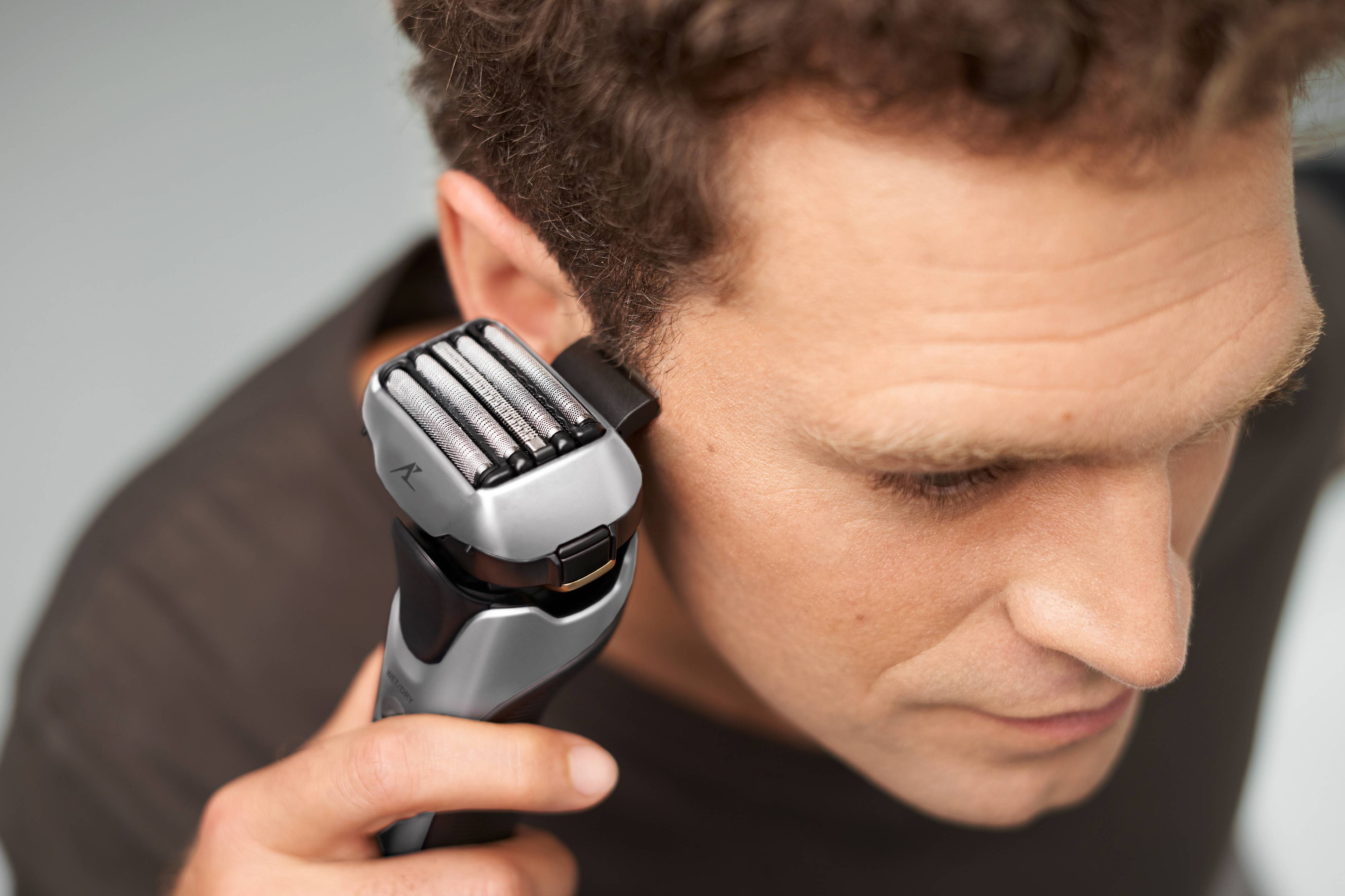 Panasonic ES-LV69-S803 Shaver Washable Silver-black-8