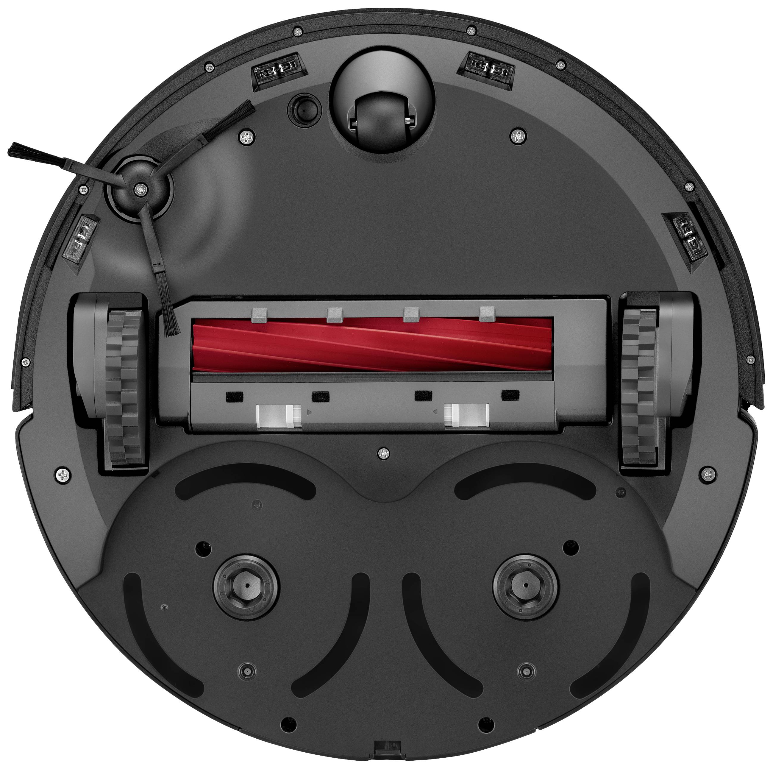 Roborock Q Revo black Robotic vac/sweeper Black Alexa compatibility, Google Home compatibility