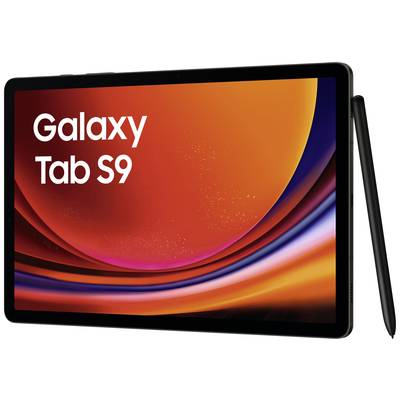 Buy Samsung Galaxy Tab S9 WiFi 128 GB Graphite Android 27.9 cm (11 inch)  2.0 GHz, 2.8 GHz, 3.36 GHz Qualcomm® Snapdragon An | Conrad Electronic | alle Tablets