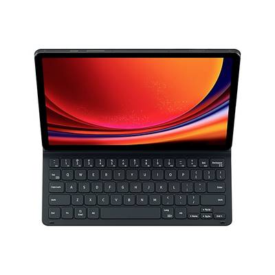 Samsung Book Cover Keyboard Slim Tablet PC keyboard and book cover Compatible with (tablet PC brand): Samsung  Samsung G