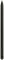 'Black digital stylus with a slim, elongated shape, rounded at the top. Suitable for touchscreens and graphic tablets.'