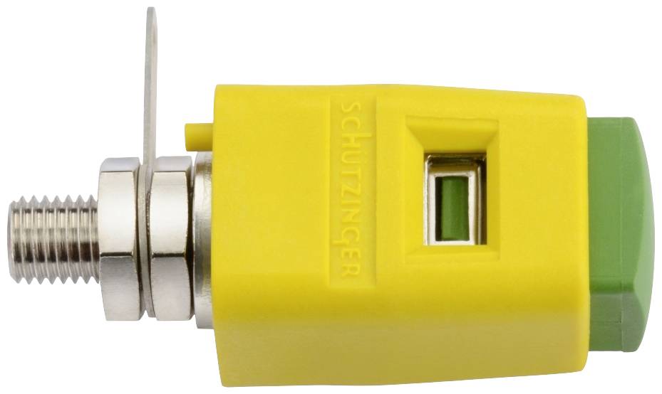 Schützinger Safety quickfit terminal Greenyellow 16 A 1 pc(s