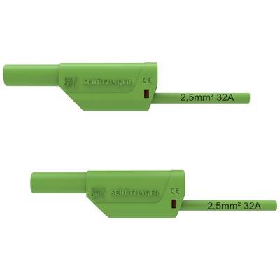 Two green electrical connectors. At the top, it reads '2.5mm² 32A'. Below, identical, with the same inscription '2.5mm² 32A'.