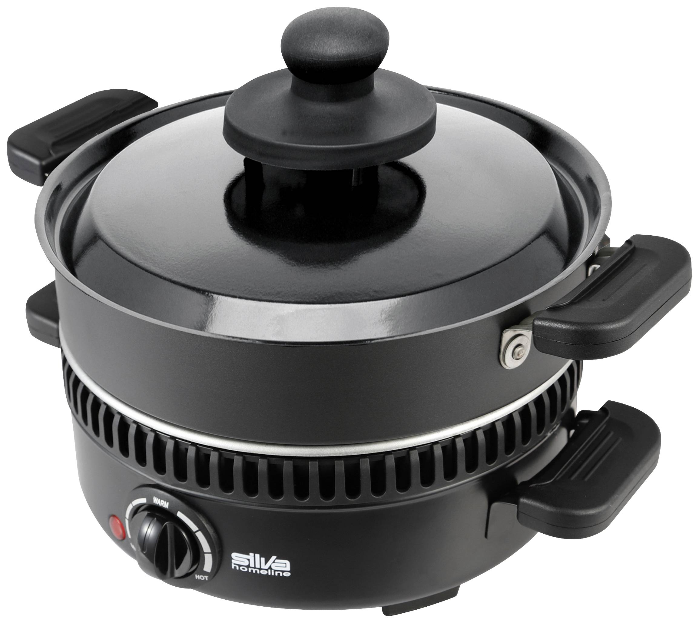 Image of Silva Homeline PK-M 800 426032 All-purpose roaster Black