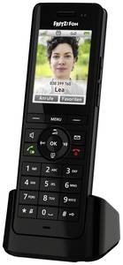 AVM FRITZ!Fon X6 DECT handset Headset connection, Answerphone, Baby monitor, Hands-free, Built-in web server, Weather forecast In-plane switching Black