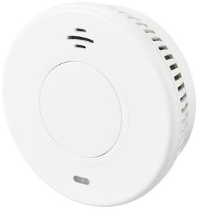 Sygonix  Smoke detector  incl. 10-year battery battery-powered