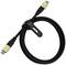 A high-quality USB-C cable by Otterbox with gold-plated connectors and a robust, braided design. Perfect for fast charging and data transfer.