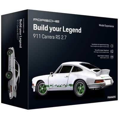 Franzis Verlag Porsche Build your Legend 911 Carrera RS 2.7 67217 Assembly kit 14 years and over Box