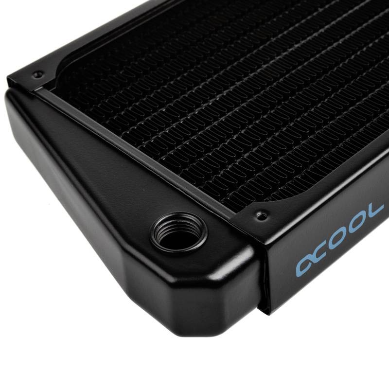 A black, rectangular heatsink with ventilation slots, marked with the blue 'COOL' logo on the side.