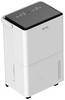 Be Cool BC20LEF2301 Dehumidifier 20 m² 400 W 20 l/day White, Grey
