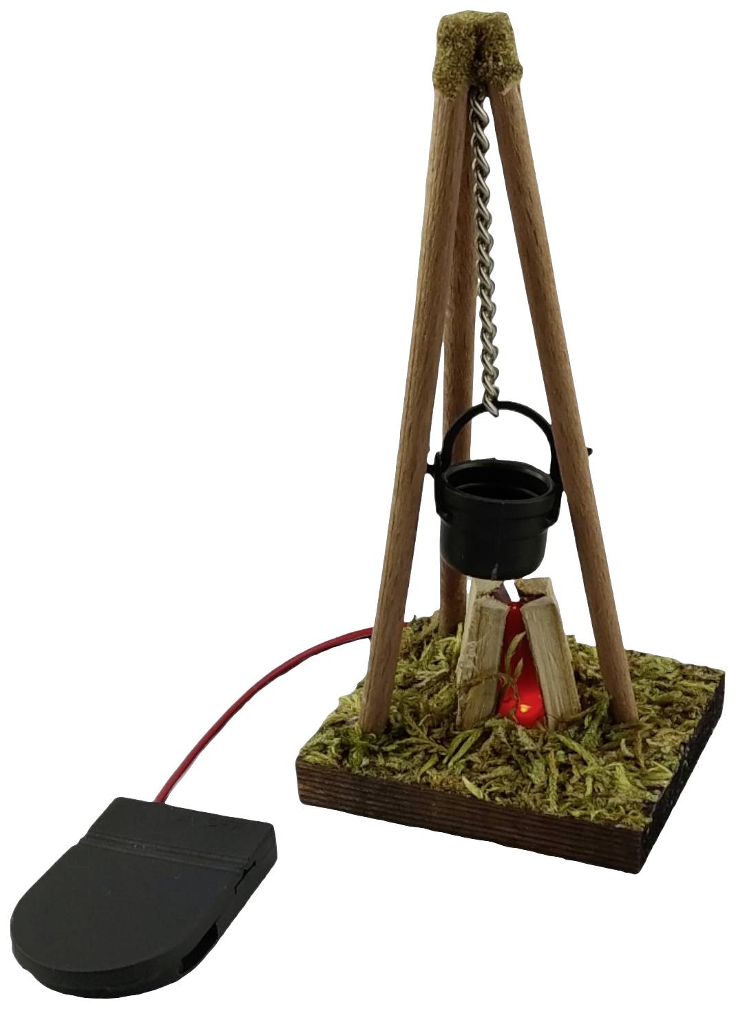 Kahlert Licht 49666 Campfire LED (monochrome) 3.5 V