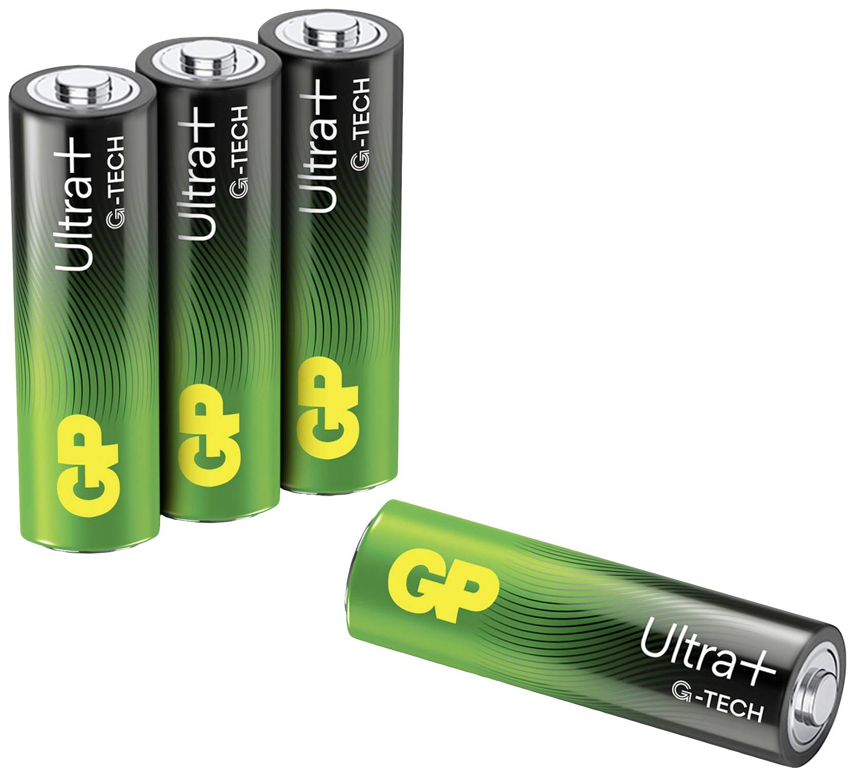 GP Ultra Plus AA battery 1.5 V 4 pc(s)