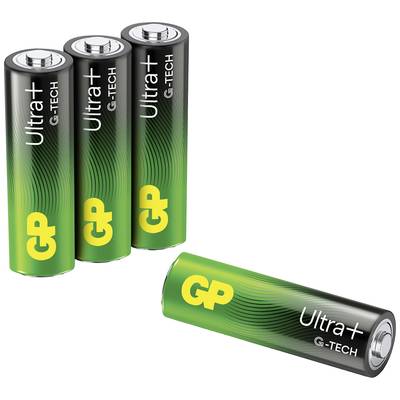 Image of GP Batteries Ultra Plus AA battery 1.5 V 4 pc(s)