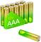 '12 AAA Ultra G-Tech Batteries' in green packaging with one battery separately highlighted.
