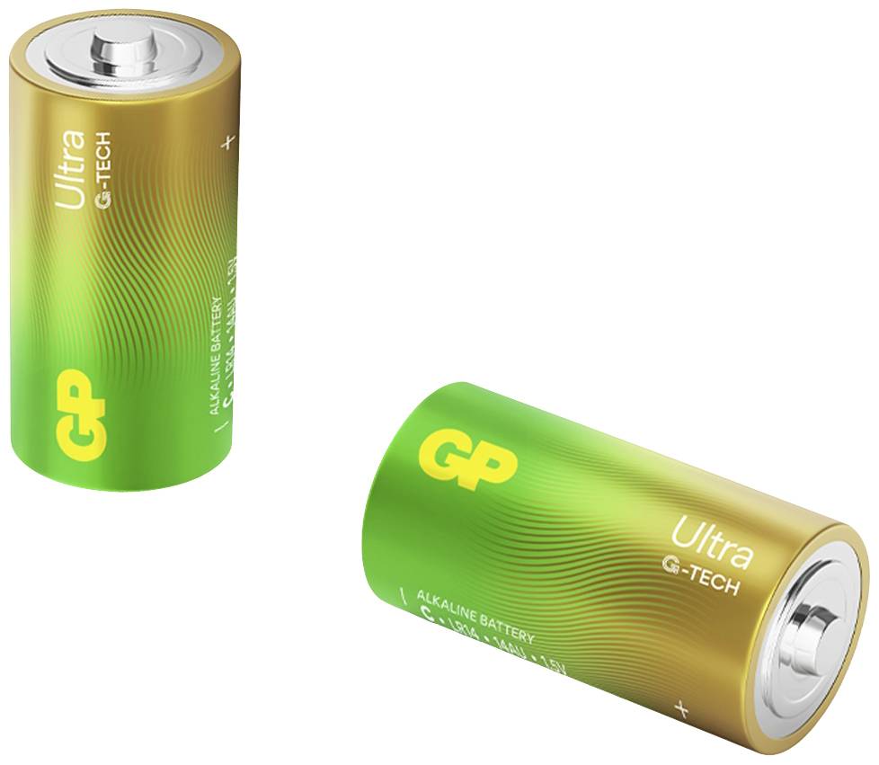 GP Ultra C battery Alkali-manganese 1.5 V 2 pc(s)