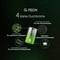 G-TECH Battery with 4 Innovative Features: High-Density Powder for Energy, Conductive Graphite, Patented Construction, Flow-Optimised Design.