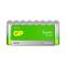 Pack of 16 AA Super Alkaline Batteries by GP, green packaging, promises 50% more power, suitable for G-Tech devices.