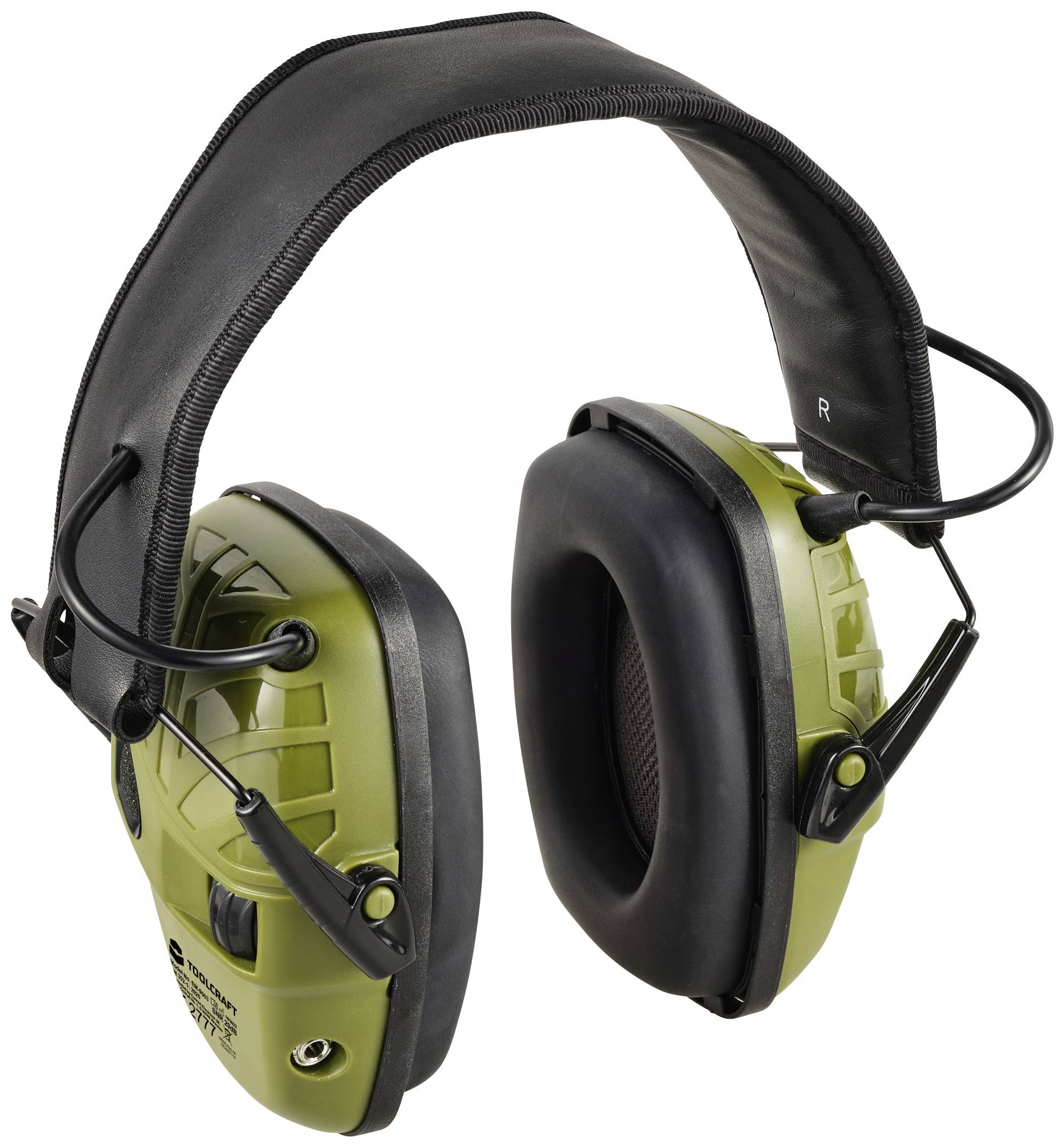 TOOLCRAFT TO-8701221 Audio Input Earmuffs 29 dB 1 pc(s)