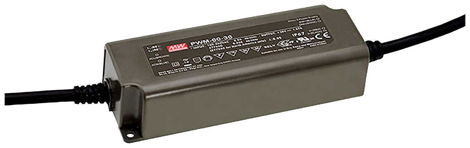 Image of MW Mean Well LED transformer 60 W 5 A 1 pc(s)