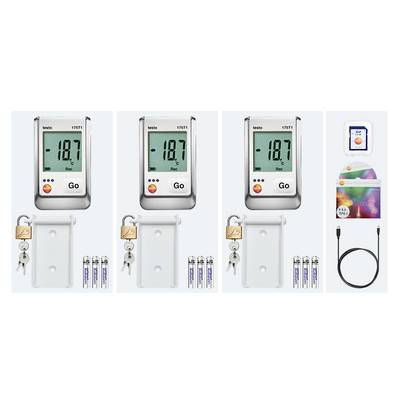 testo 0572 1750 175 T1 Set Temperature data logger Unit of measurement Temperature -35 up to +55 °C-0