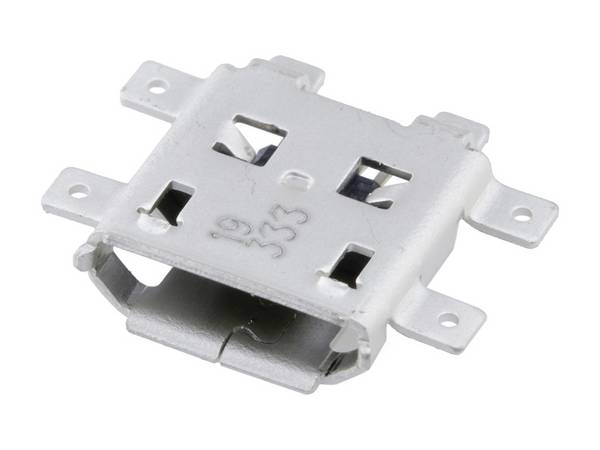 Micro USB Socket MOL Micro Solutions Mid-mount 474910001 Molex Content: 1 pc(s)