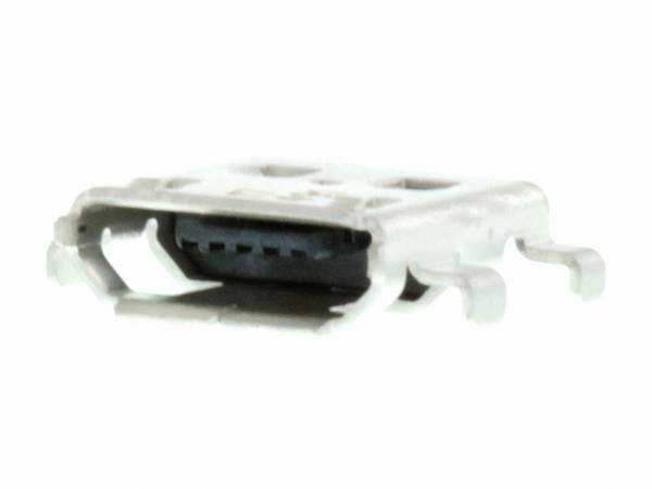 Micro USB Socket MOL Micro Solutions Right-angled 476420001 Molex Content: 1 pc(s)