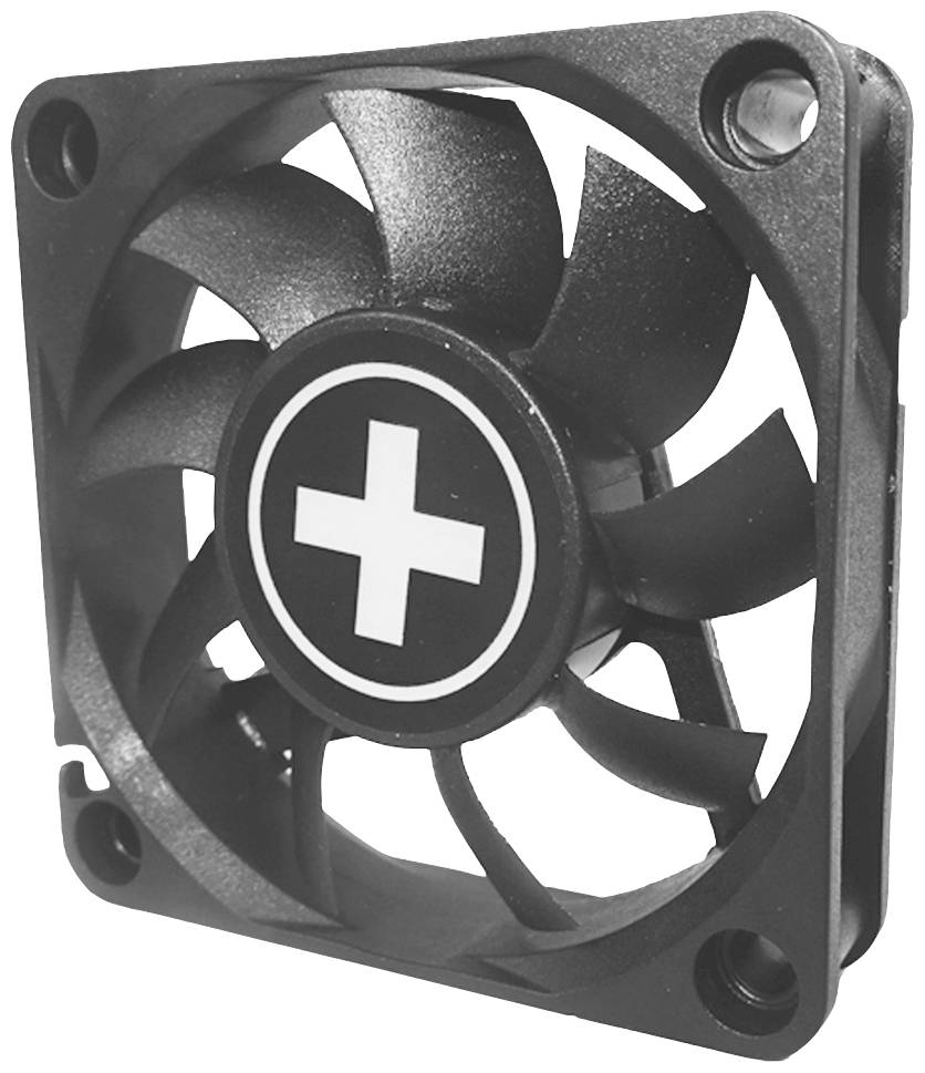 Xilence XPF40.W PC fan Black (W x H x D) 40 x 11 x 40 mm